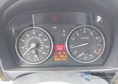 2008 BMW 328I from USA, damaged, VIN WBAWV13548P119517